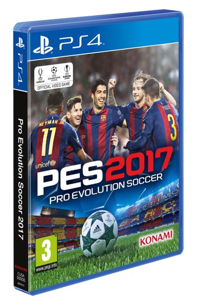 PES 2017 PS4