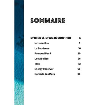 Les 12 bateaux qui vont sauver la mer