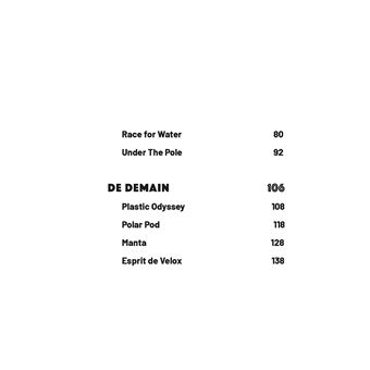 Les 12 bateaux qui vont sauver la mer