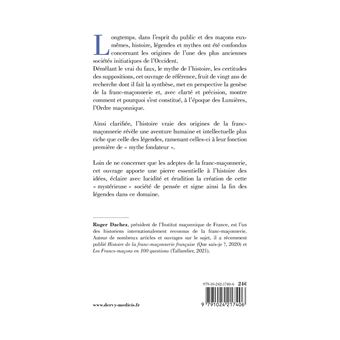 De Salomon à James Anderson - L'invention de la franc-maçonnerie