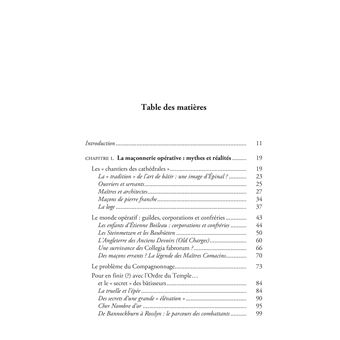 De Salomon à James Anderson - L'invention de la franc-maçonnerie