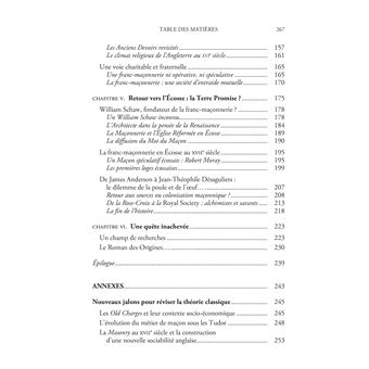 De Salomon à James Anderson - L'invention de la franc-maçonnerie