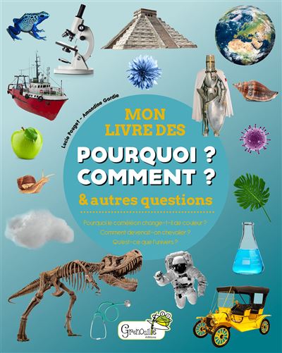 Mon livre des pourquoi, comment et autres questions (4e édition)