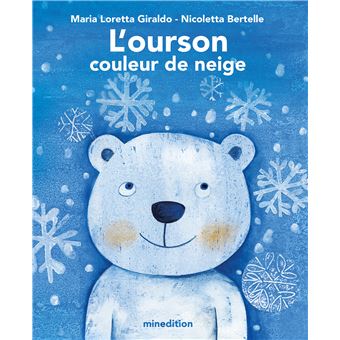 L'ourson couleur de neige