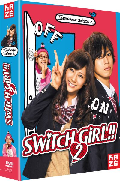 Switch Girl !! Saison 2 DVD