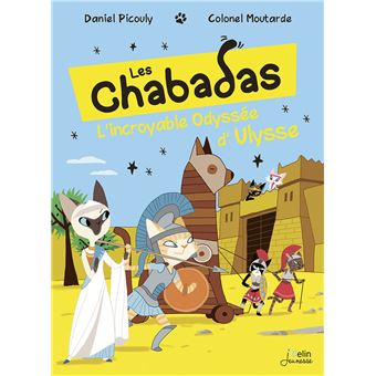 Couverture : L'incroyable odyssée d'Ulysse