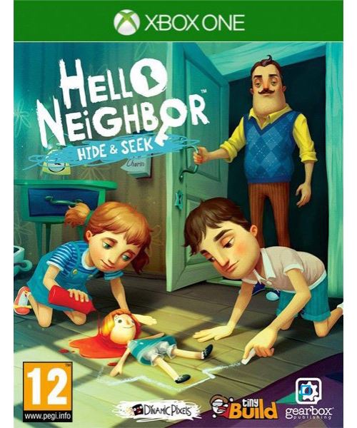 Hello Neighbor Hide and Seek Xbox One