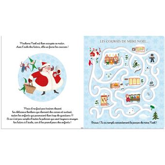 Mes 6 labyrinthes de Noël