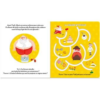 Mes 6 labyrinthes de Noël