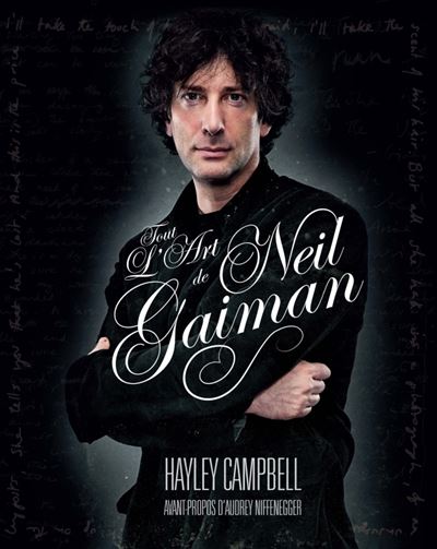 Neil Gaiman une biographie illustrée