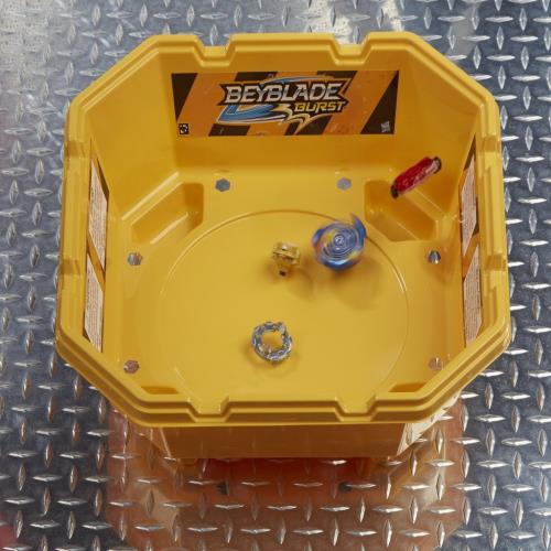 toupie beyblade burst jaune