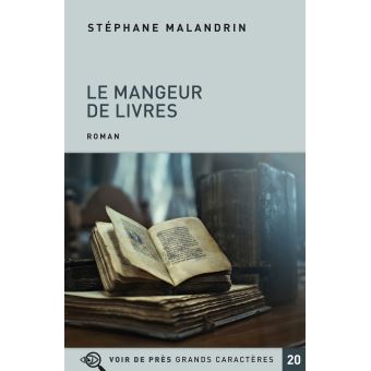 Couverture : Le mangeur de livres