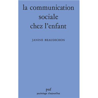 La communication sociale chez l'enfant
