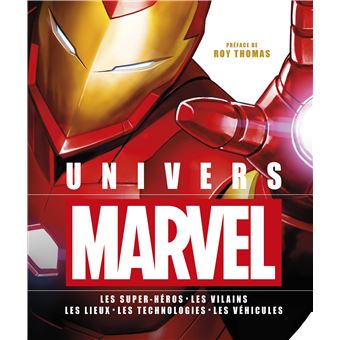 Marvel Universe - Univers marvel - Collectif - cartonné - Achat