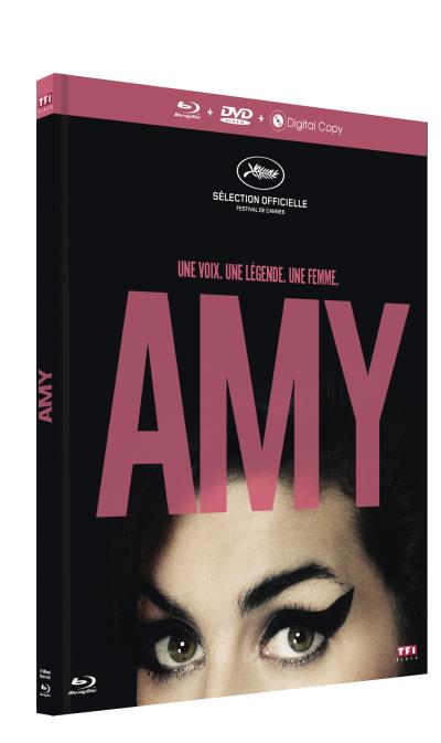 Amy Combo Blu-ray + DVD