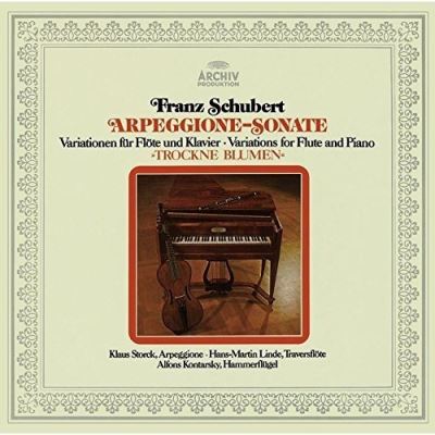 Schubert arpeggione sonata sh