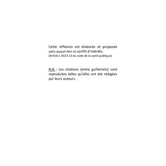 Obstacles à la pharmacovigilance