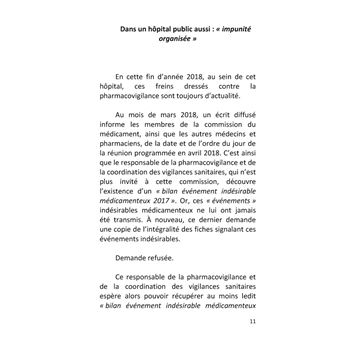 Obstacles à la pharmacovigilance