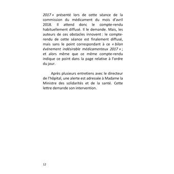 Obstacles à la pharmacovigilance