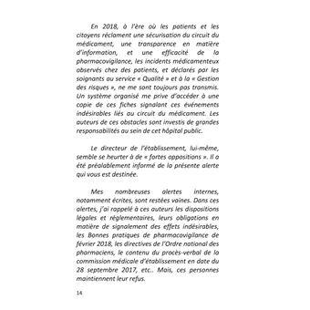 Obstacles à la pharmacovigilance