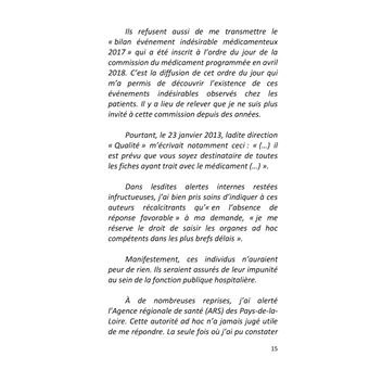 Obstacles à la pharmacovigilance