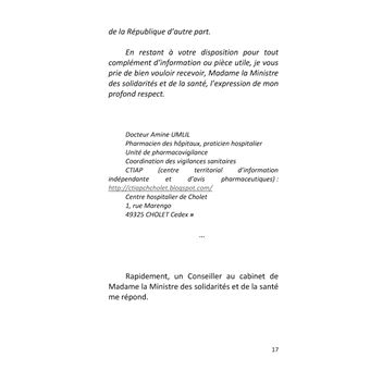 Obstacles à la pharmacovigilance