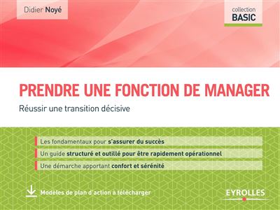 Prendre une fonction de manager