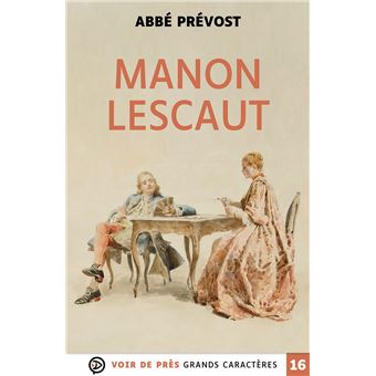 dissertation manon lescaut introduction