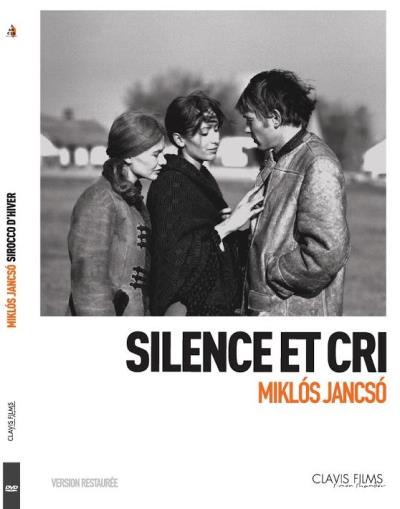 Silence et cri DVD