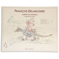 Carnet de croquis - Le Dragon de Calais