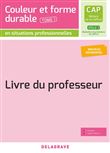 Couleur et forme durable - Pôle 1 T1 - CAP Métiers de la coiffure (2020) - Livre du professeur pochette