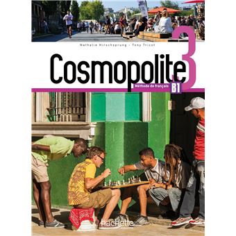 Cosmopolite 3 - Livre De L'élève (B1) Livre De L'élève Avec 1 DVD-ROM ...