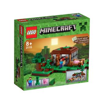 LEGO Minecraft - La mine du Creeper (21155) au meilleur prix sur