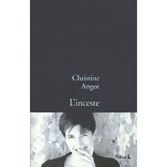 L Inceste Broche Christine Angot Achat Livre Fnac