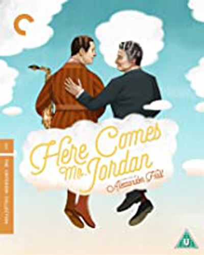 Here comes Mr. Jordan Blu-ray
