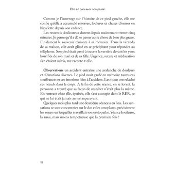 Être en paix avec son passé