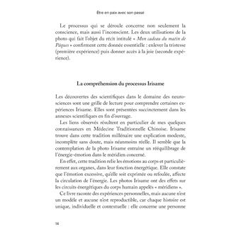 Être en paix avec son passé