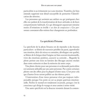 Être en paix avec son passé