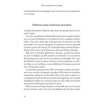 Être en paix avec son passé