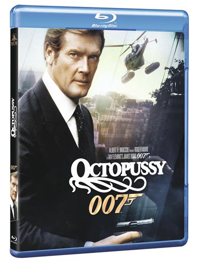 Octopussy Blu-ray