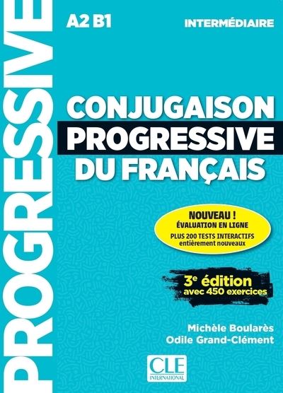 Conjugaison progressive du français, niveau intermédiaire