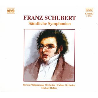 Saemtliche symphonien - Franz Schubert - CD album - Achat & prix | fnac