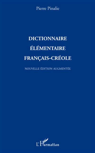 dictionnaire element.francais creole
