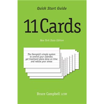 11 Cards: Quick Start Guide - 1