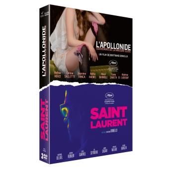 Coffret Bonello 2 films DVD