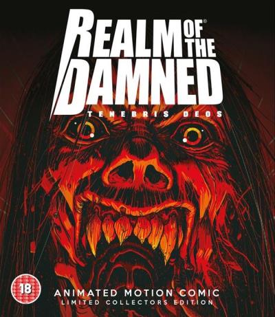 Tenebris Deos Edition Collector limitée Blu-ray