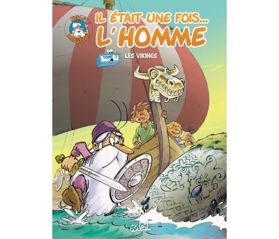 Il était une fois l'homme - Jean-Charles Gaudin - cartonné