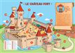 Les posters de l'école : Chevaliers et le château fort
