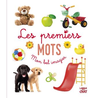 Mon bel imagier - Les premiers mots