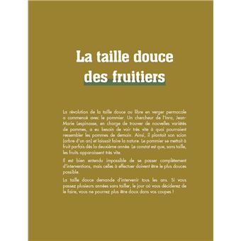 La taille douce des arbres fruitiers en permaculture